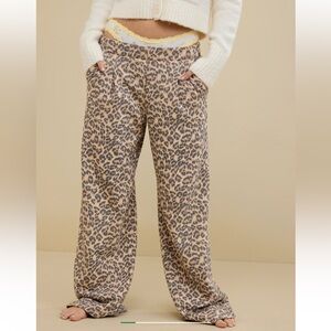 Aerie Cozy New Heights Fleece Trouser